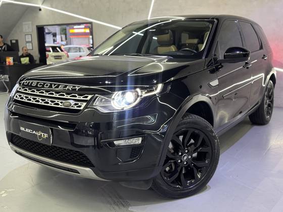 LAND ROVER DISCOVERY SPORT 2.0 16V SI4 TURBO FLEX HSE 4P AUTOMÁTICO
